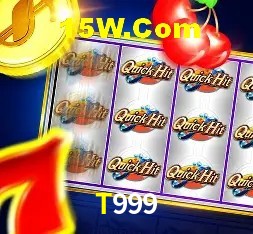 T999: Jogos de Caça-Níqueis-Altas Recompensas, Roleta-Velocidade, Blackjack-Desafios Máximos